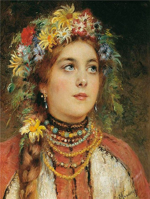 Автор картины – русский художник-передвижник Маковский Константин Егорович. Автор картины – русский художник-передвижник Маковский Константин Егорович.