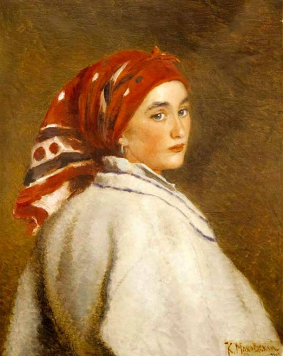 Автор картины – русский художник Маковский Константин Егорович. Автор картины – русский художник Маковский Константин Егорович.