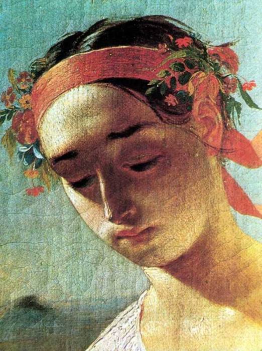 Автор полотна – украинский поэт и художник Тарас Григорьевич Шевченко. Автор полотна – украинский поэт и художник Тарас Григорьевич Шевченко.