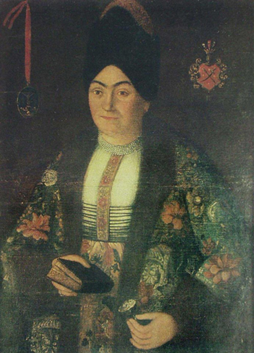 Портрет жены гетмана Ивана Сулимы, нарисованный неизвестным художником. Портрет жены гетмана Ивана Сулимы, нарисованный неизвестным художником.