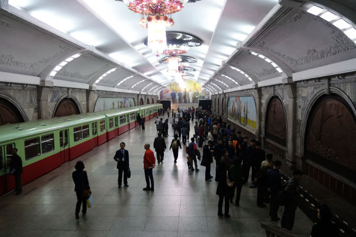 Северная Корея. Автор: Jacob Laukaitis. Северная Корея. Автор: Jacob Laukaitis.