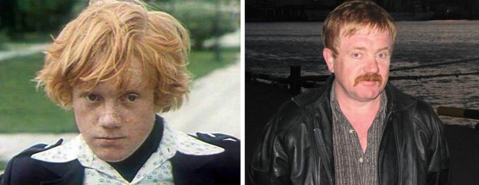 Тогда и сейчас: 15 фотографий детей-актеров, которые снялись в культовых советских фильмах () Тогда и сейчас: 15 фотографий детей-актеров, которые снялись в культовых советских фильмах