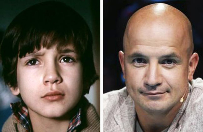 Тогда и сейчас: 15 фотографий детей-актеров, которые снялись в культовых советских фильмах () Тогда и сейчас: 15 фотографий детей-актеров, которые снялись в культовых советских фильмах