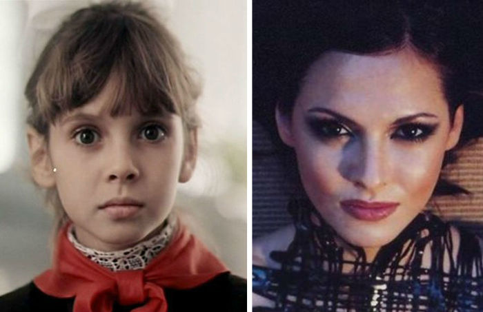 Тогда и сейчас: 15 фотографий детей-актеров, которые снялись в культовых советских фильмах () Тогда и сейчас: 15 фотографий детей-актеров, которые снялись в культовых советских фильмах
