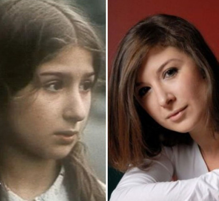 Тогда и сейчас: 15 фотографий детей-актеров, которые снялись в культовых советских фильмах () Тогда и сейчас: 15 фотографий детей-актеров, которые снялись в культовых советских фильмах