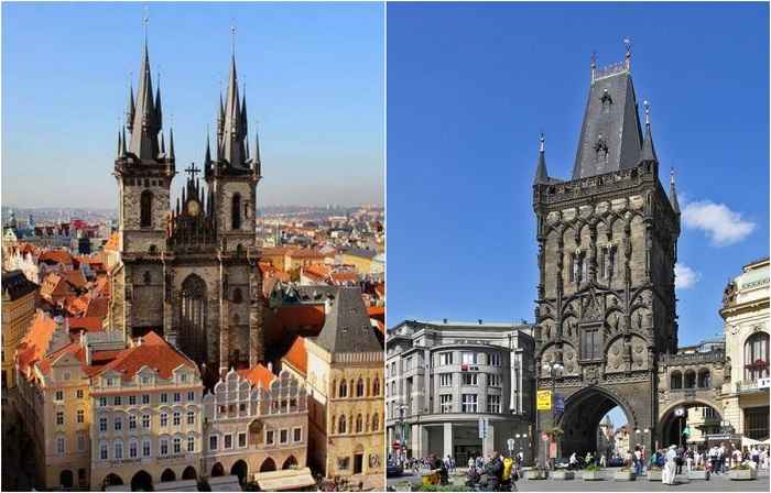Уникальные достопримечательности чешской столицы. Уникальные достопримечательности чешской столицы.