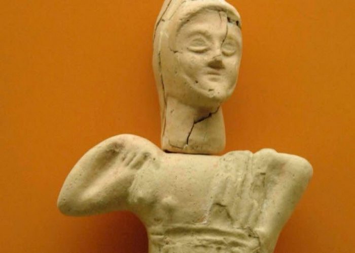 Статуэтка из Колизея. Статуэтка из Колизея.