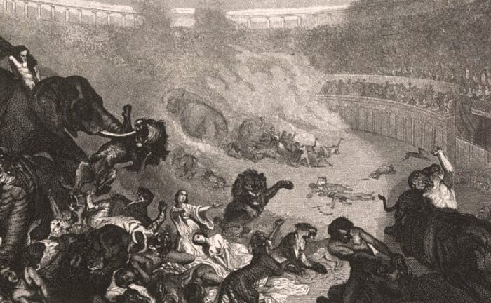 Хлеба и зрелищ! Хлеба и зрелищ!