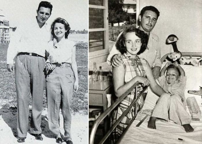 Фидель Кастро и Мирта Диас Баларт | Фото: tunnel.ru Фидель Кастро и Мирта Диас Баларт | Фото: tunnel.ru