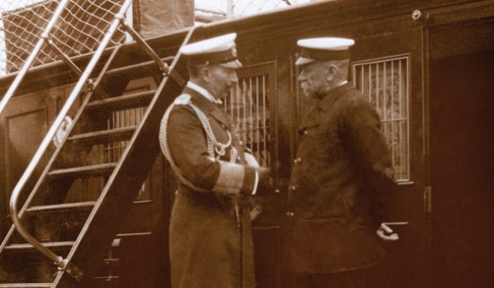 Альбер I и император Германии Вильгельм II. | Фото: monacohebdo.mc. Альбер I и император Германии Вильгельм II. | Фото: monacohebdo.mc.