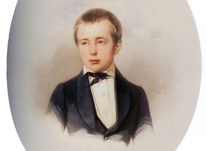 Сын графини Мусиной-Пушкиной Алексей | Фото: liveinternet.ru