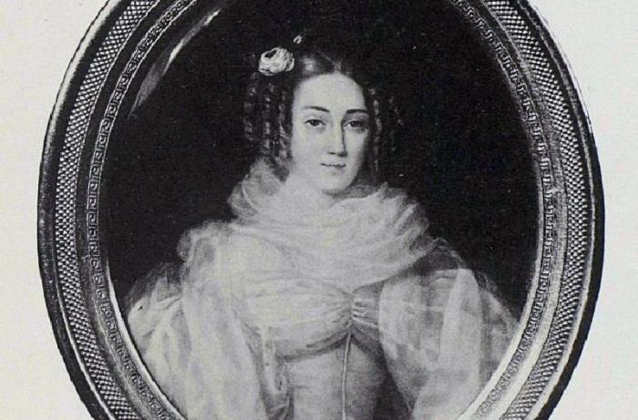 Неизвестный художник. Портрет Эмилии Карловны Мусиной-Пушкиной, 1830-е гг. | Фото: ljrate.ru