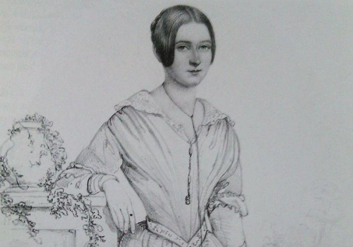 Неизвестный художник. Портрет Эмилии Карловны Мусиной-Пушкиной | Фото: ljrate.ru