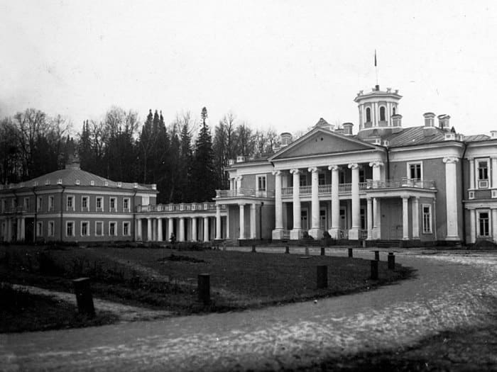 Подмосковная усадьба графа Мусина-Пушкина Валуево | Фото: liveinternet.ru