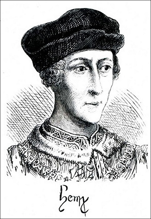 Генрих VI в юности. | Фото: storyfiles.blogspot.com.