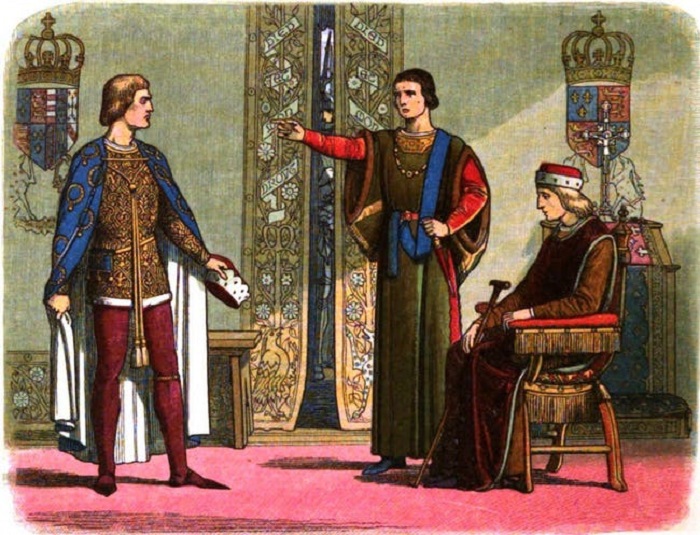 Генрих VI -<br> король, который практически не принимал участия в руководстве государством. Фото: ranker.com.