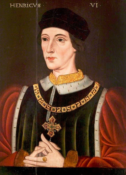 Король Англии и Франции Генрих VI. | Фото: luminarium.org.