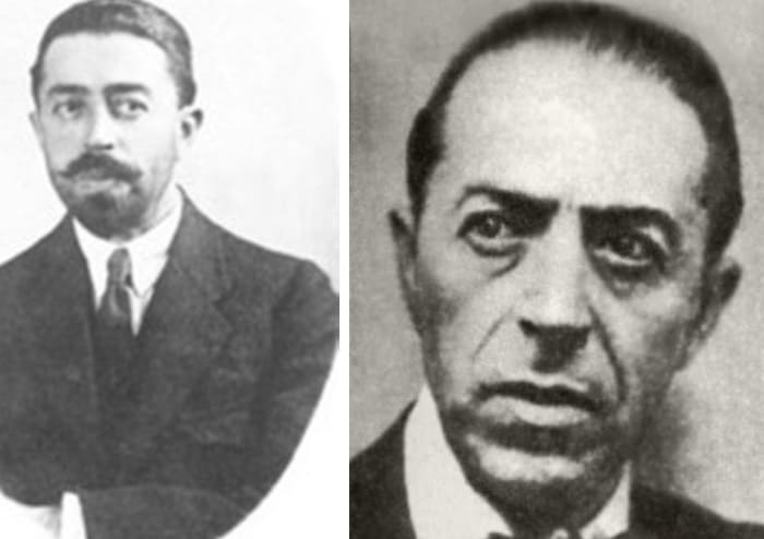 Сидней Рейли в 1918 и в 1925 гг. | Фото: odessa-memory.info Сидней Рейли в 1918 и в 1925 гг. | Фото: odessa-memory.info