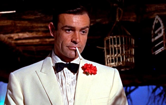 Джеймс Бонд в исполнении Шона Коннери | Фото: kinoafisha.info Джеймс Бонд в исполнении Шона Коннери | Фото: kinoafisha.info