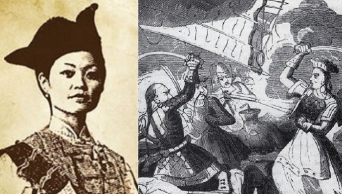 Чжэн Ши - женщина, командовавшая 1500 пиратских кораблей. Чжэн Ши - женщина, командовавшая 1500 пиратских кораблей.