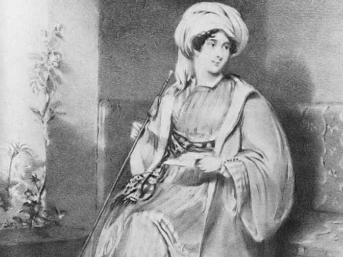 Эстер Стэнхоуп - английская аристократка-археолог. | Фото: interesnie-fakti.com. Эстер Стэнхоуп - английская аристократка-археолог. | Фото: interesnie-fakti.com.