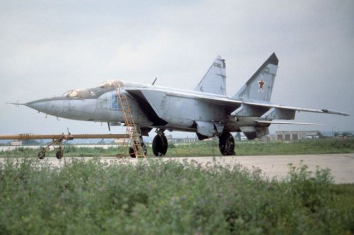 Истребитель МиГ-25 | Фото: bskltd.ru Истребитель МиГ-25 | Фото: bskltd.ru