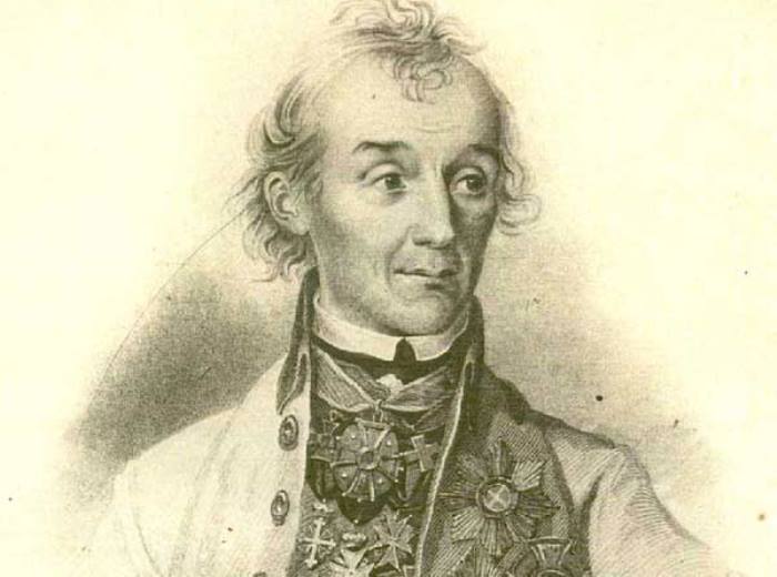 Т. Шевченко Портрет А. В. Суворова | Фото: knsuvorov.ru