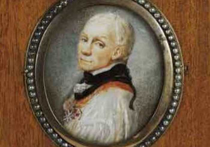 К. де Местр. Портрет генералиссимуса А. В. Суворова, ок. 1799 | Фото: knsuvorov.ru