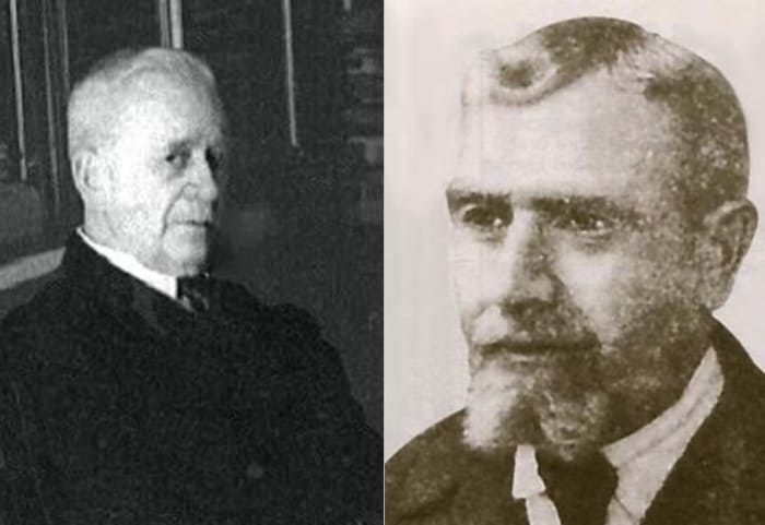 Александр Ханжонков | Фото: kino-teatr.ru и peoples.ru Александр Ханжонков | Фото: kino-teatr.ru и peoples.ru