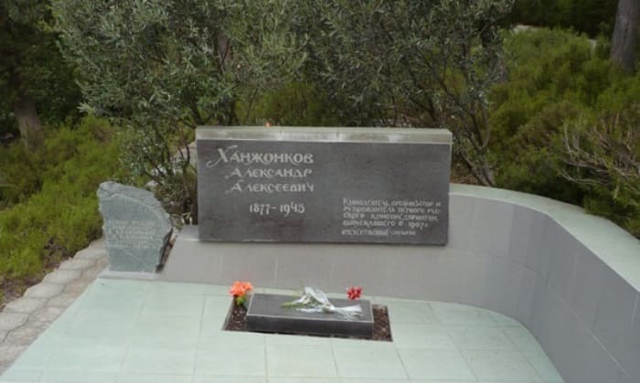Могила Александра Ханжонкова | Фото: ksovd.org Могила Александра Ханжонкова | Фото: ksovd.org