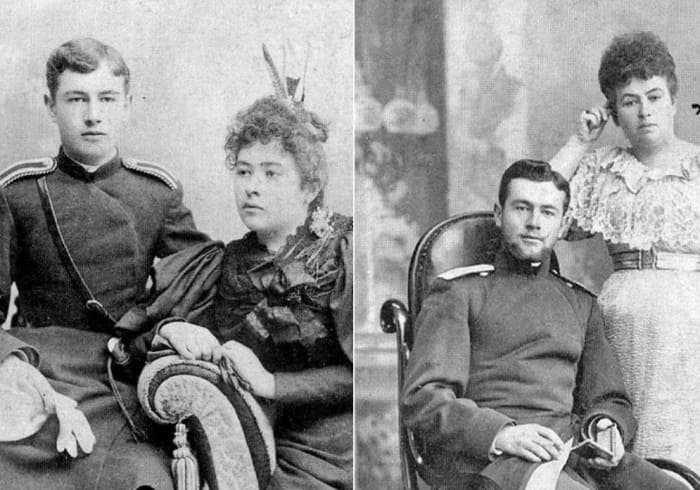 Александр Ханжонков с сестрой и с матерью | Фото: persons-info.com Александр Ханжонков с сестрой и с матерью | Фото: persons-info.com