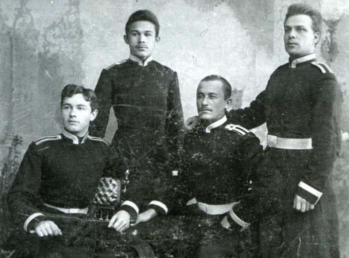 Александр Ханжонков – первый слева | Фото: ksovd.org Александр Ханжонков – первый слева | Фото: ksovd.org