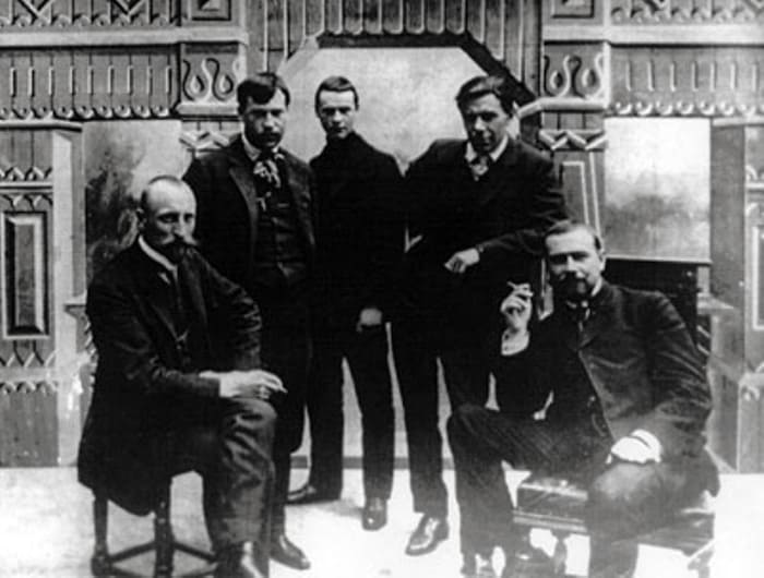 Александр Ханжонков – первый справа | Фото: ksovd.org Александр Ханжонков – первый справа | Фото: ksovd.org