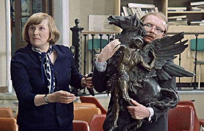 Два любимых талисмана «Мосфильма»: Незаметные герои самых известных советских кинокартин () Два любимых талисмана «Мосфильма»: Незаметные герои самых известных советских кинокартин