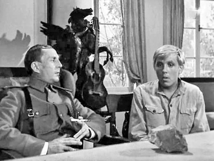 Два любимых талисмана «Мосфильма»: Незаметные герои самых известных советских кинокартин () Два любимых талисмана «Мосфильма»: Незаметные герои самых известных советских кинокартин