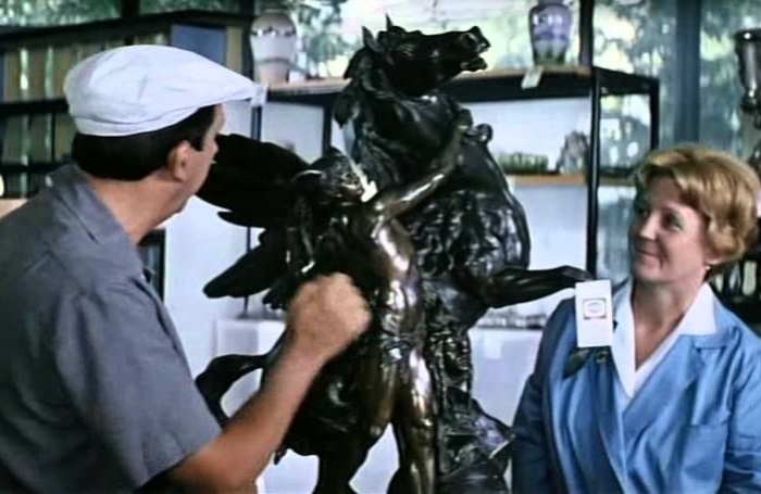 Два любимых талисмана «Мосфильма»: Незаметные герои самых известных советских кинокартин () Два любимых талисмана «Мосфильма»: Незаметные герои самых известных советских кинокартин