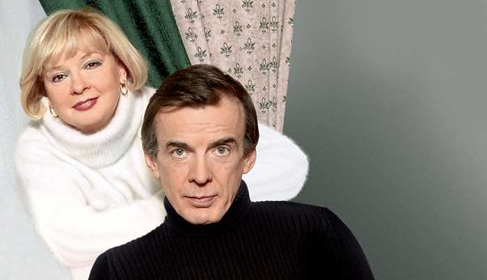 Георгий Тараторкин и Екатерина Маркова. / Фото: www.m-in-city.ru Георгий Тараторкин и Екатерина Маркова. / Фото: www.m-in-city.ru