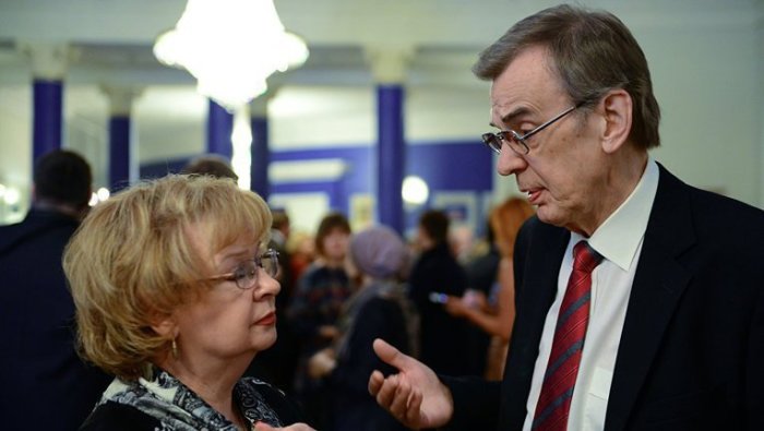 Георгий Тараторкин и Екатерина Маркова. / Фото: www.profi-news.ru Георгий Тараторкин и Екатерина Маркова. / Фото: www.profi-news.ru