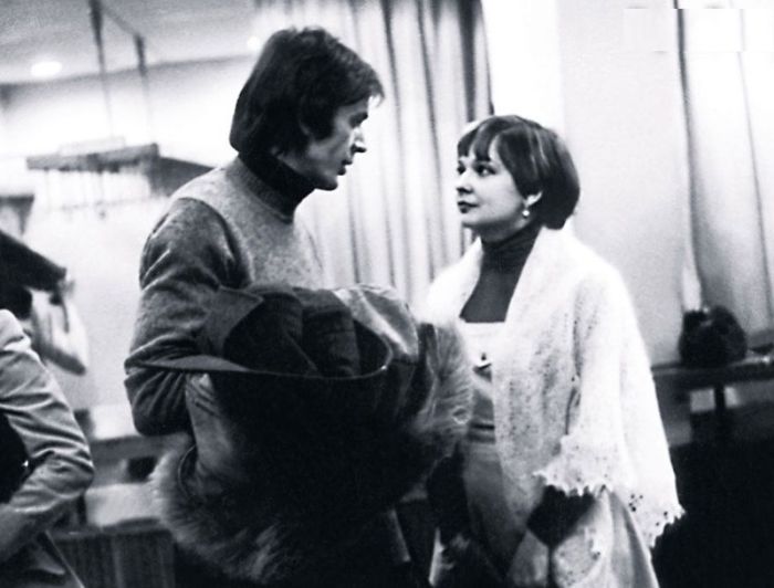 Георгий Тараторкин и Екатерина Маркова. / Фото: из личного архива Е. Марковой Георгий Тараторкин и Екатерина Маркова. / Фото: из личного архива Е. Марковой