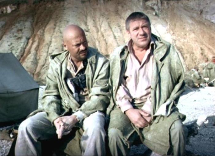 Кадр из фильма *Я остаюсь*, 2006 | Фото: kino-teatr.ru