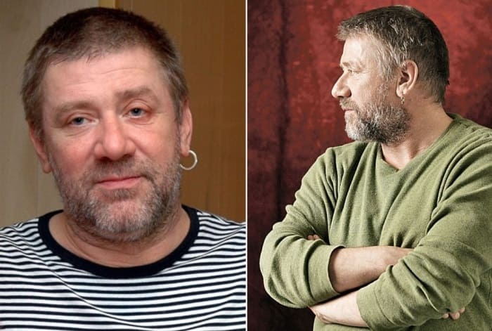 Актер театра и кино Андрей Краско | Фото: a-krasko.ru и kp.ru