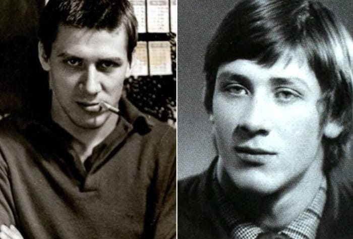 Андрей Краско в молодости | Фото: kino-teatr.ru