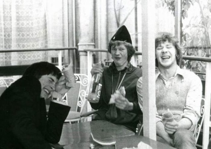 Андрей Краско с однокурсниками | Фото: a-krasko.ru