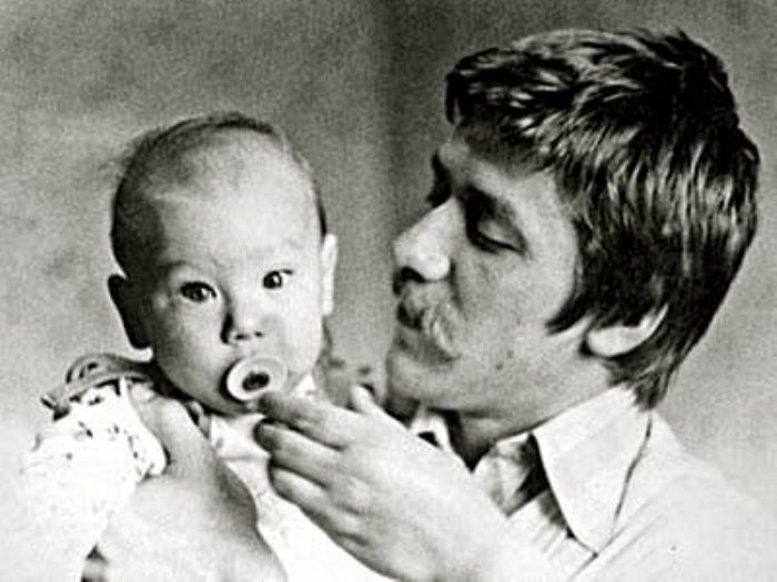 Андрей Краско с сыном | Фото: chtoby-pomnili.com