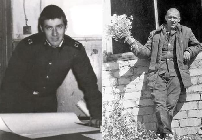 Андрей Краско в молодости | Фото: biography-life.ru и chtoby-pomnili.com