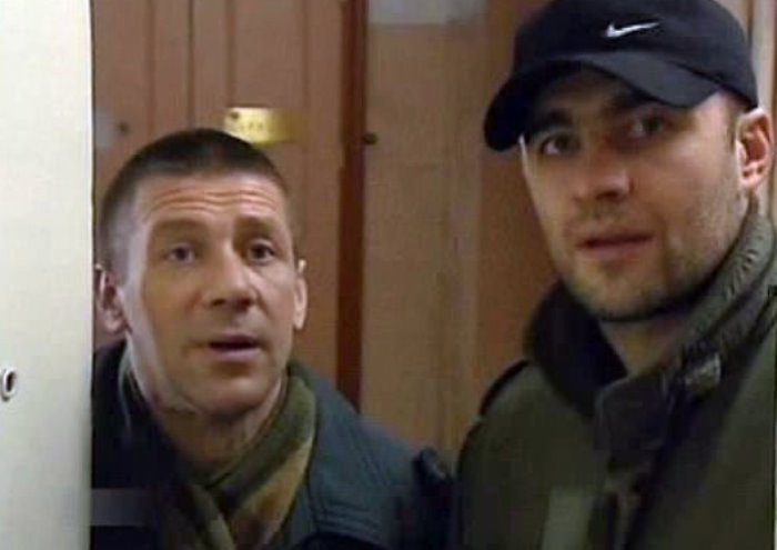 Андрей Краско и Михаил Пореченков в фильме *Агент национальной безопасности*, 1998 | Фото: kino-teatr.ru