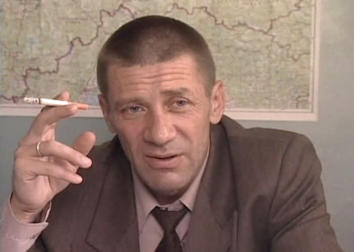 Андрей Краско в фильме *Агент национальной безопасности*, 1998 | Фото: kino-teatr.ru