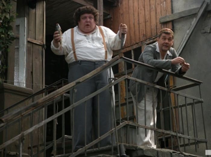 Кадр из фильма *Ликвидация*, 2007 | Фото: kp.ua Кадр из фильма *Ликвидация*, 2007 | Фото: kp.ua