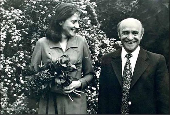 Ролан Быков и Елена Санаева. / Фото: www.aikido-mariel.ru Ролан Быков и Елена Санаева. / Фото: www.aikido-mariel.ru