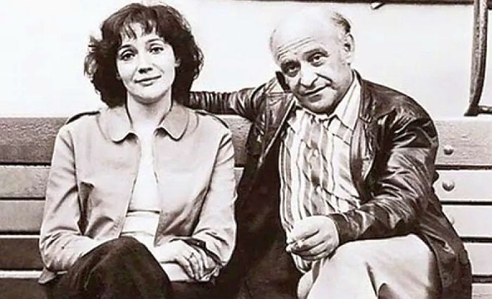 Ролан Быков и Елена Санаева. / Фото: www.mycdn.me Ролан Быков и Елена Санаева. / Фото: www.mycdn.me